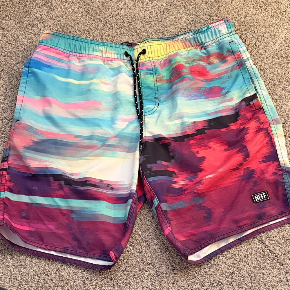 Neff swim trunk medium